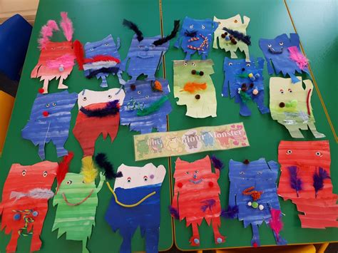 1l Colour Monsters Spring Hill Community Primary School