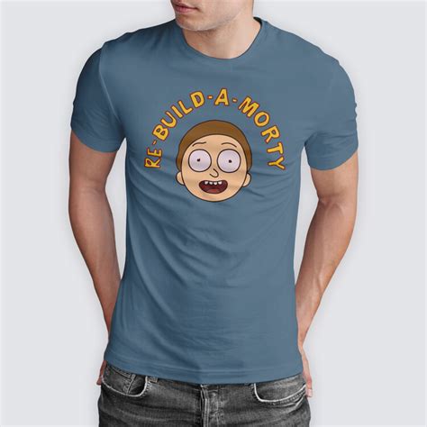 Rick And Morty Re Build A Morty Kleidung Und Accessoires Für Merch Fans