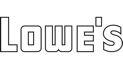 Lowes Logo And Symbol Meaning History Png Brand