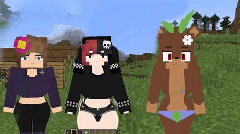 jenny mod jenny bia and ellie screenshot minecraft fan art 45105238 fanpop page 16