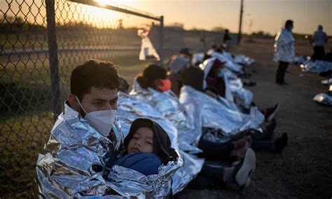 three trucks packed with hundreds of migrants stopped in mexico us immigration the guardian
