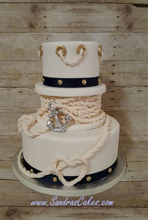 Nautical Cake For All Your Cake Decorating Supplies Please Visit