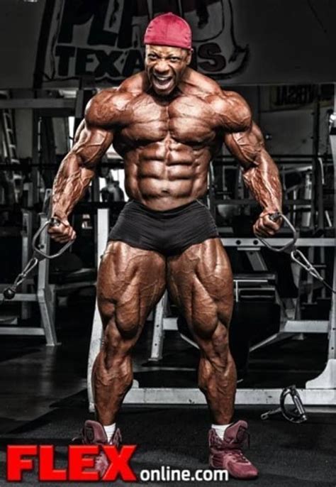 Shawn Rhoden Thats His Secret Hes Always Motivated Hardcore