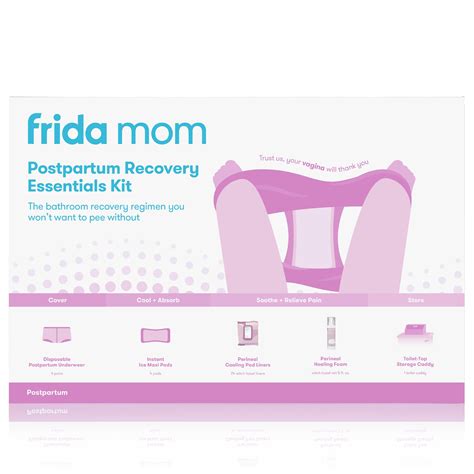 Buy Frida Mom Postpartum Recovery Essentials Kit Online At Lowest Price