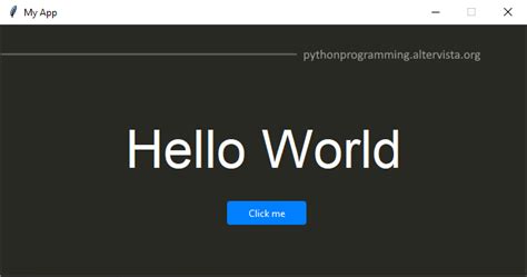 How To Use A Dark Theme In Tkinter Python Programming Images And
