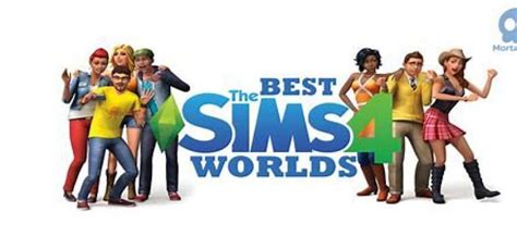 Top 10 Sims 4 Best Worlds That Are Amazing Gamers Decide