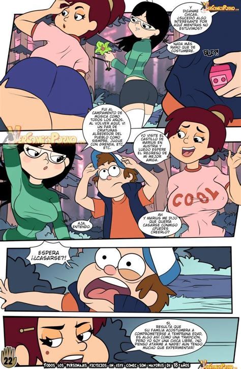 Gravity falls Um versão de prazer Hentai completo Meu Hentai Quadrinhos Eroticos