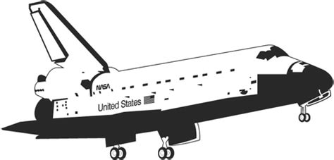 Space shuttle free coloring sheet. 301 Moved Permanently
