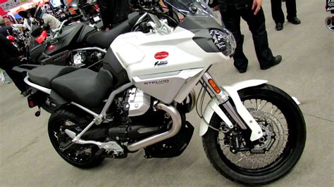 Welcome to the official site of moto guzzi canada. 2011 Moto Guzzi Stelvio 1200 8V - Walkaround - 2013 ...