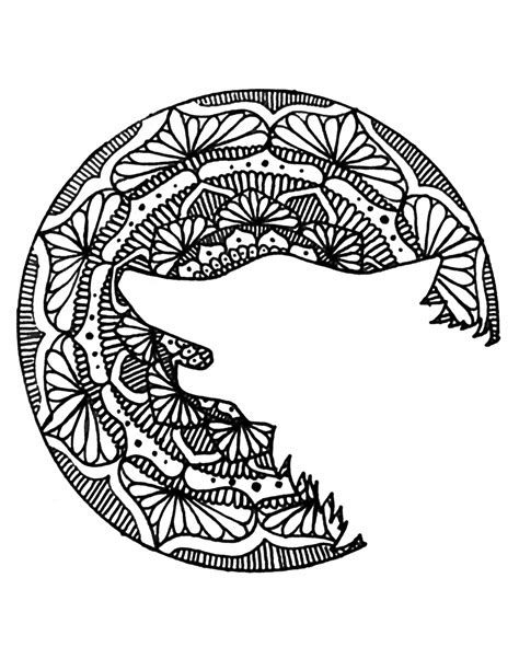 Pour imprimer et télécharger gratuitement vos coloriages favoris. Halloween mandala tete de loup - Halloween - Coloriages ...