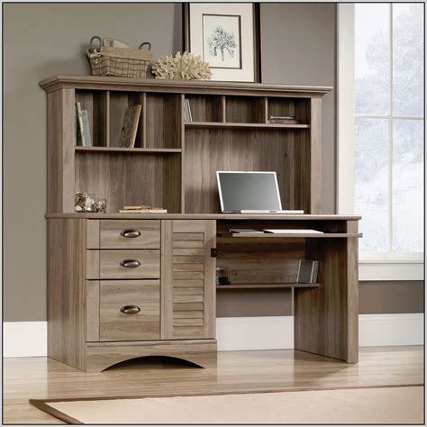 Create a home office with a desk that will suit your work style. Computer Desk With Drawers And Shelves - Desk : Home ...