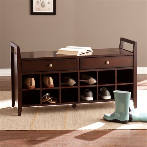Maybe you would like to learn more about one of these? Alcott Hill Whitmore Shoe Storage Entryway Bench & Reviews ...