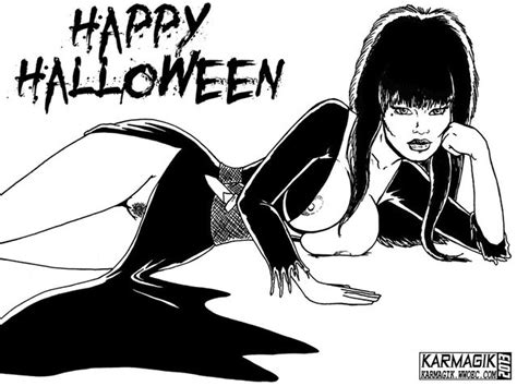 Elvira Happy Halloween Pic Elvira Rule 34 Collection Luscious