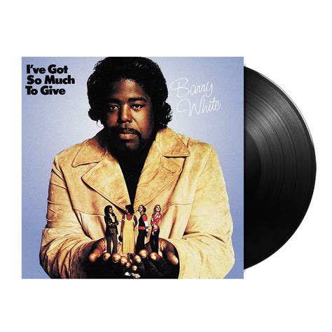 Barry White Ive Got So Much To Give Lp Urban Legends Store