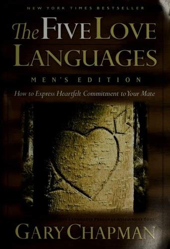 The Five Love Languages By Gary D Chapman Open Library