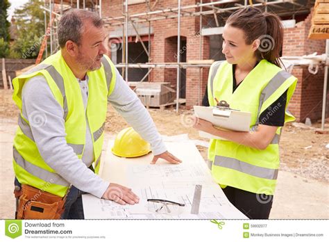 Search careerbuilder for electrician apprentice jobs and browse our platform. Builder On Building Site Discussing Work With Apprentice ...