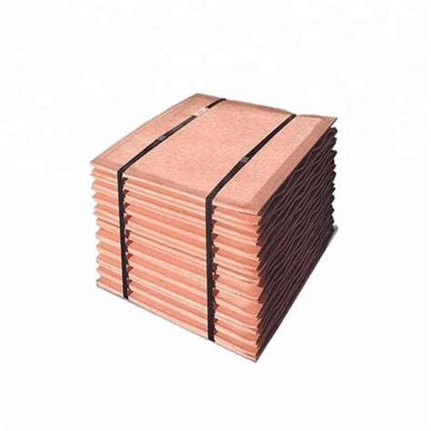 9999 Pure Copper Cathodes Grade A At Best Price In Istanbul Sanart