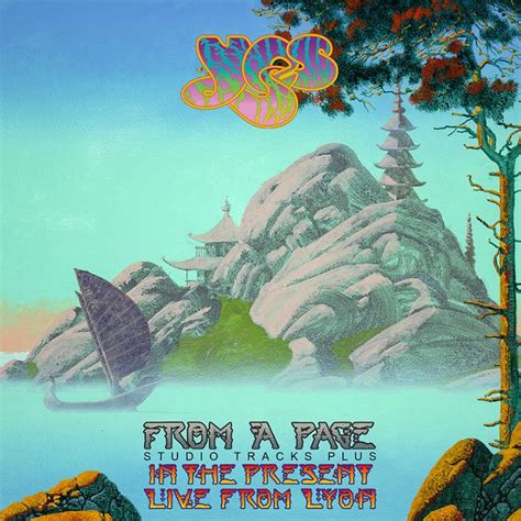 Yes From A Page Album Review The Prog Report