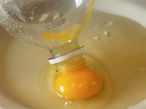 An Easy Way To Separate Egg Yolks From Their Whites