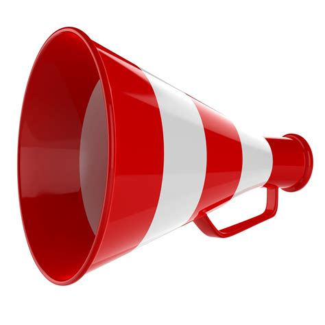 Red Cheering Megaphone Clipart Clipart Image 1 Clipartix