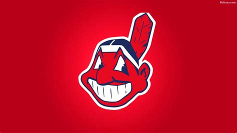 Download Cleveland Indians Chief Wahoo Logo Wallpaper