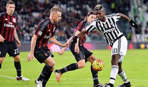 Latest results juventus vs milan. Juventus 1-0 AC Milan Video Highlights (2015-16 Serie A)