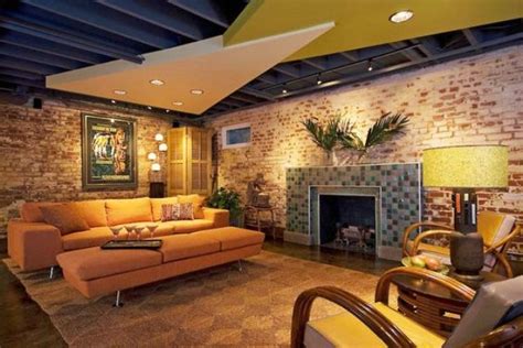 36 Practical And Stylish Basement Ceiling Décor Ideas Shelterness