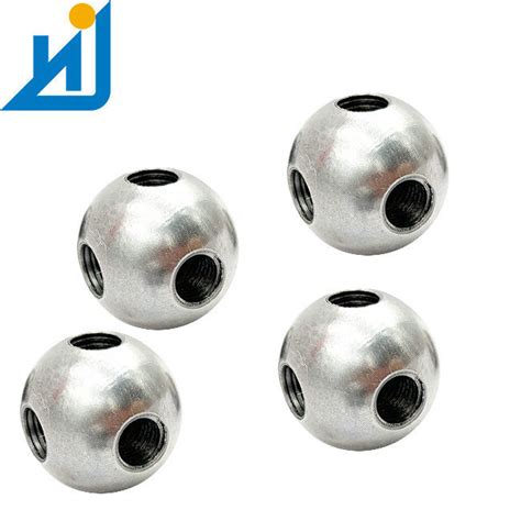 25mm Customized Solid Stainless Steel Ball With M6 M8 M10 Threaded