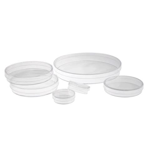 Cls 1802 Plain Petri Dishes Non Treated Sterile Plain Chemglass