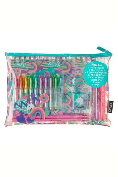 Buy Smiggle Blue Essentials A5 Stationery Kit From The Next Uk Online Shop