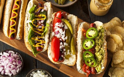 Wallpaper Food Hot Dogs Lunch Meal Cuisine Dish Produce
