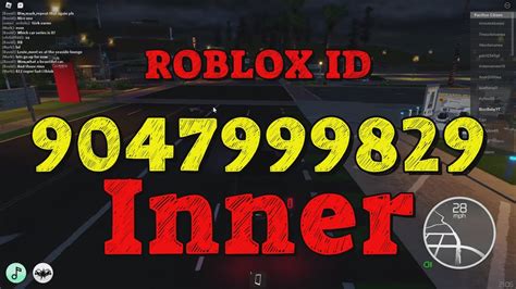 Inner Roblox Song Codes Youtube
