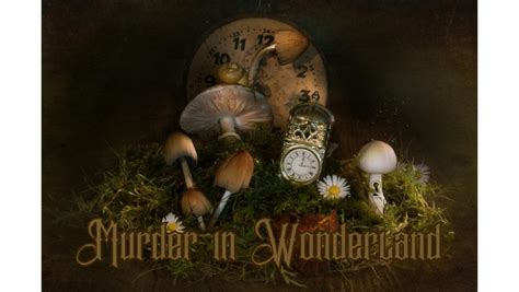 Murder In Wonderland Murder Mystery Crime Scene Entertainment Coeur