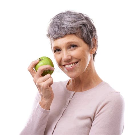 Maintaining Her Healthy Glow Studio Portrait Of A Happy Mature Woman