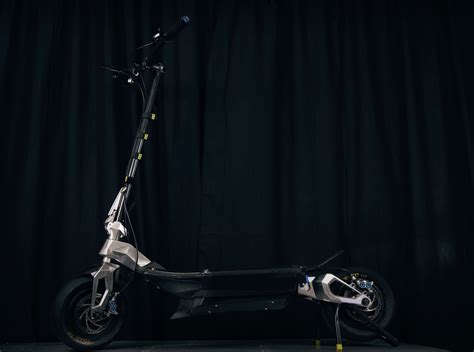 Meet The Worlds Fastest Electric Scooter