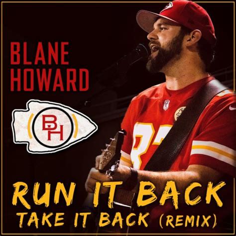 Run It Back Take It Back Remix • Cd Blane Howard