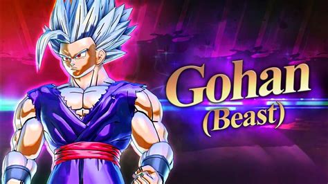 Dragon Ball Xenoverse 2 Gohan Beast Trailer Youtube