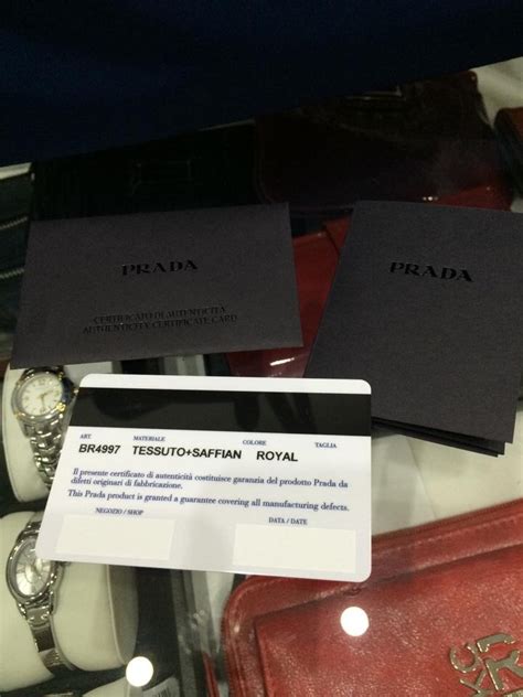 Get the best deals on prada wallets for women. Prada Authenticity Card not filled up - Can it be authentic? - PurseForum