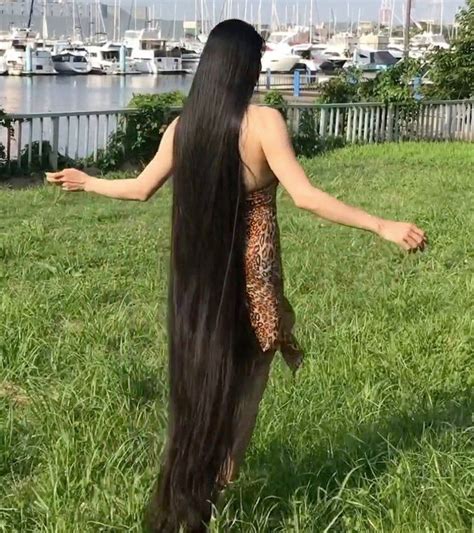 Video The Longest Black Hair You Have Ever Seen In 2021 Long Black