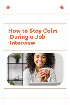 Are You Feeling Nervous About Your Upcoming Job Interview You Re Not