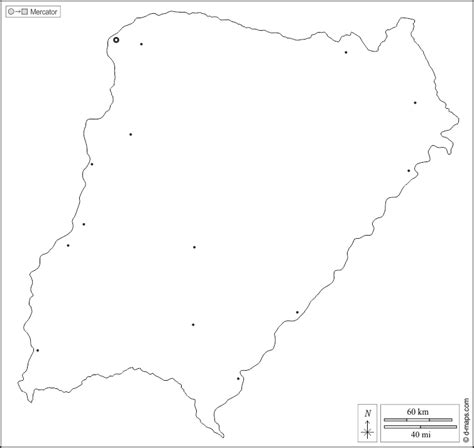 Corrientes Mapa Gratuito Mapa Mudo Gratuito Mapa En Blanco Gratuito