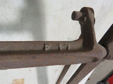 Antique Beatty Barn Trolley Hay Fork Made In Canada 1890d