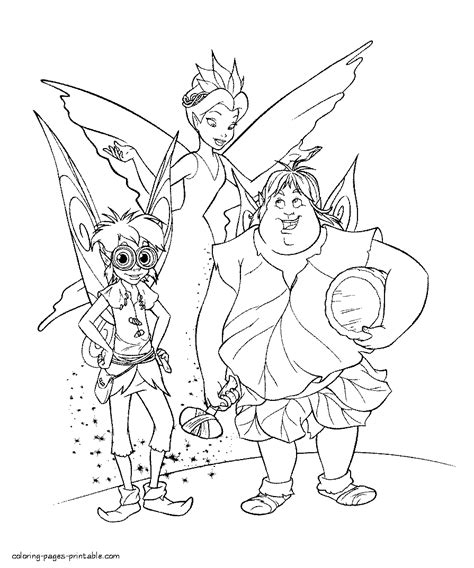 Fairy Queen Clarion Bobble And Clank Coloring Pages