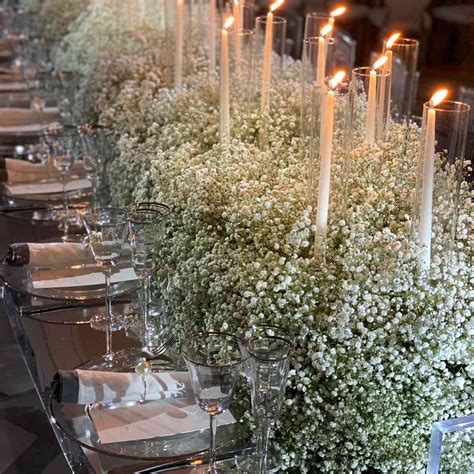 18 Beautiful Ways to Use Baby's Breath in Your Wedding Décor