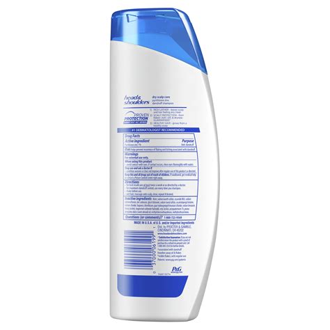 Head Shoulders Dandruff Shampoo Conditioner In 1 Dry Scalp Care Fl