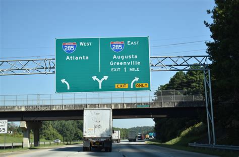 Interstate 675 Aaroads Georgia