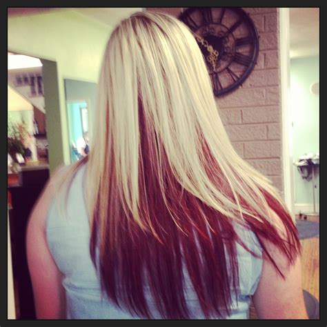 26 auburn hair colors that aren't your average red. Blonde heavy hilites on top and bright auburn underneath ...