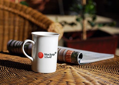 Download Free Coffee Mug Mockup PSD | Mockup World HQ