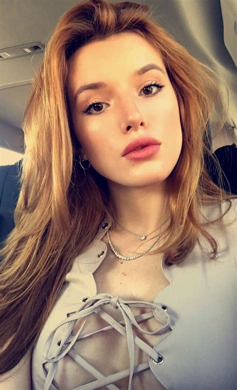 🔥 ️‍🔥 bella thorne once again flaunts her teen tits and ass on snapchat jihad celeb