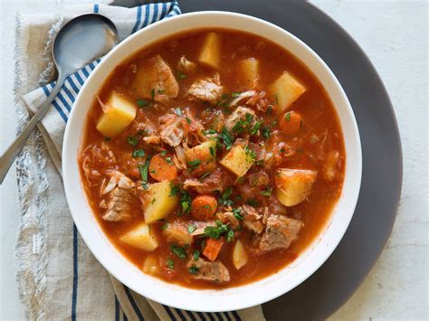 Pork And Cabbage Stew